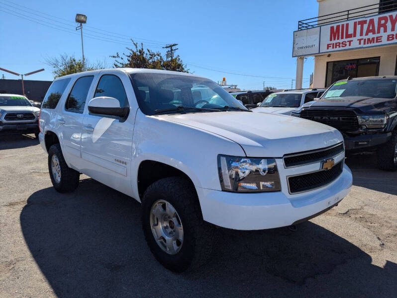 2012 Chevrolet Tahoe Special Service