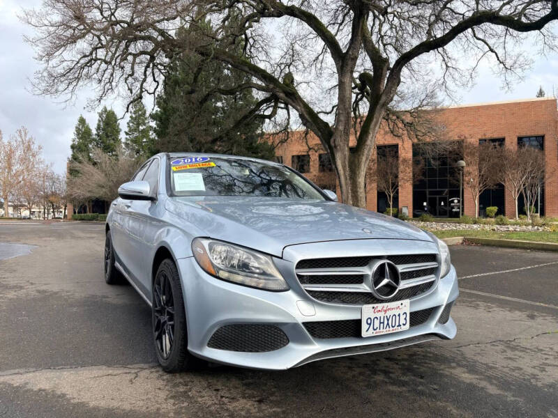 2016 Mercedes-Benz C-Class