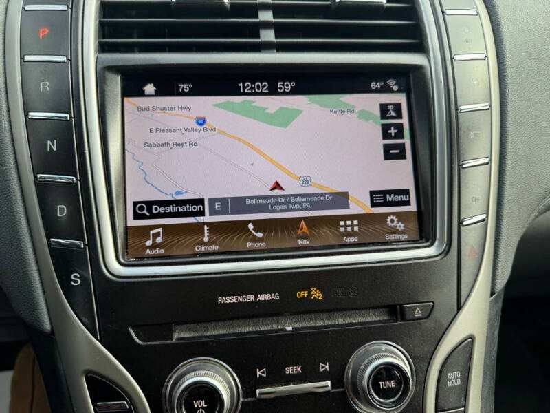 2019 Lincoln Nautilus Reserve