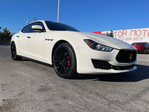 2018 Maserati Ghibli for sale at Boktor Motors - Las Vegas in Las Vegas NV