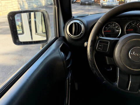 2015 Jeep Wrangler Unlimited