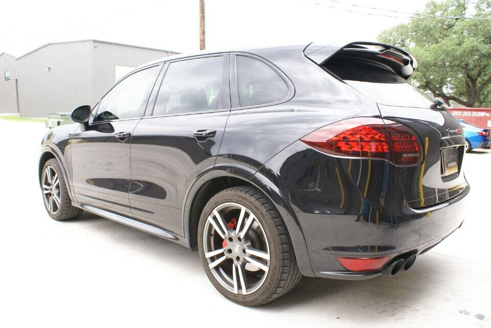 2013 Porsche Cayenne for sale at 4.0 Motorsports in Austin, TX