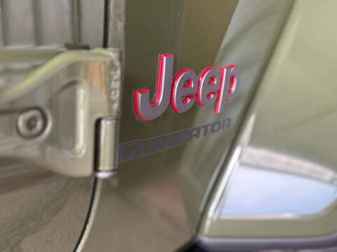 2022 Jeep Gladiator Rubicon