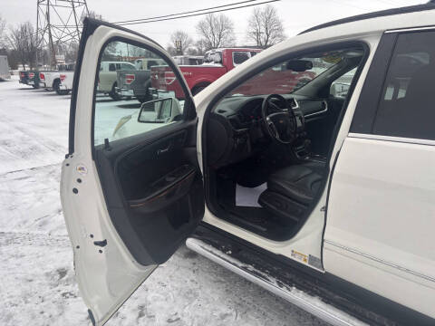 2013 Chevrolet Traverse LTZ