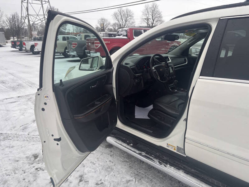 2013 Chevrolet Traverse LTZ