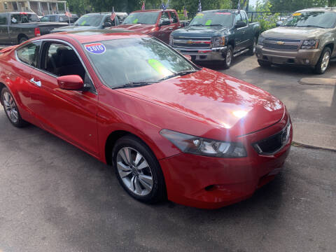 2010 Honda Accord for sale at CAR CORNER RETAIL SALES in Manchester CT