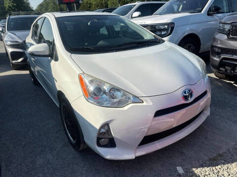 2013 Toyota Prius c Four