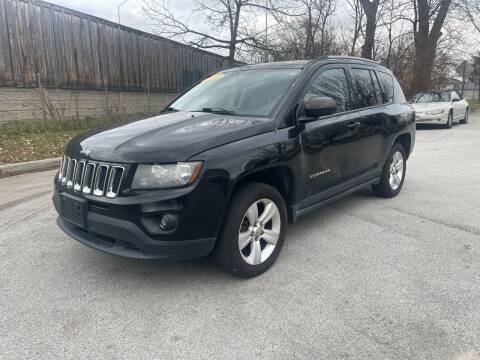 2016 Jeep Compass for sale at Posen Motors in Posen IL