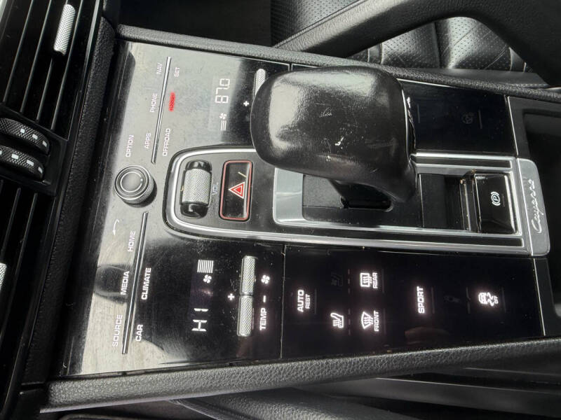 2021 Porsche Cayenne