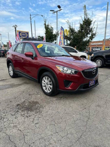 2013 Mazda CX-5 for sale at AutoBank in Chicago IL