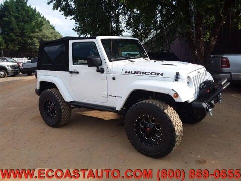 2016 Jeep Wrangler for sale at East Coast Auto Source Inc. in Bedford VA
