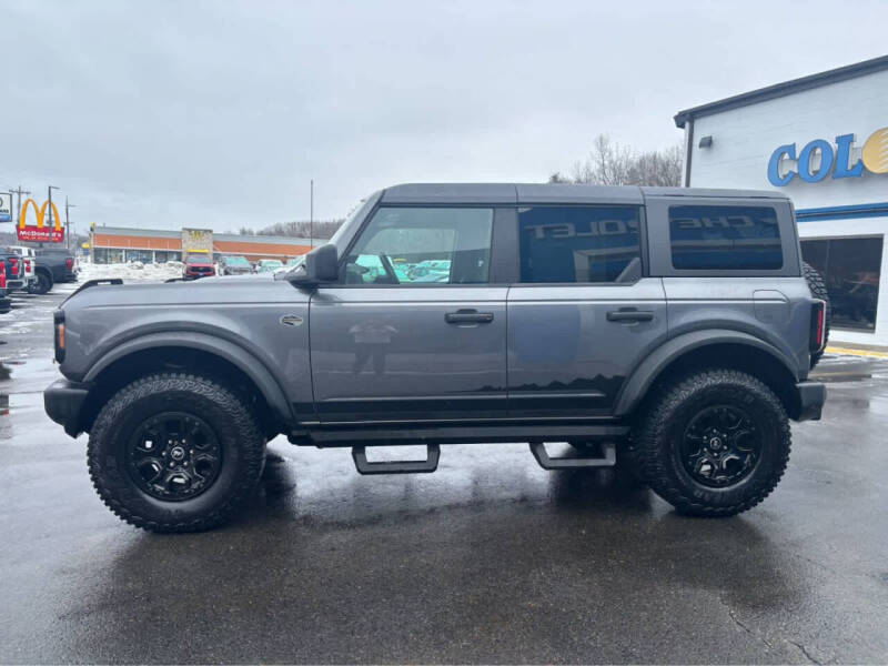 2022 Ford Bronco Wildtrak Advanced