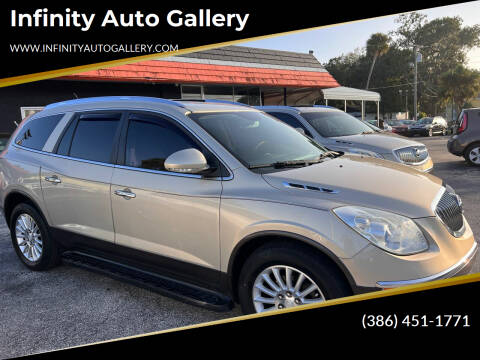 2012 Buick Enclave for sale at Infinity Auto Gallery in Daytona Beach FL