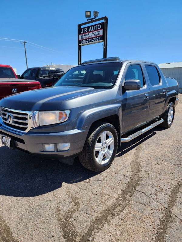 2012 Honda Ridgeline for sale at JR Auto in Sioux Falls SD