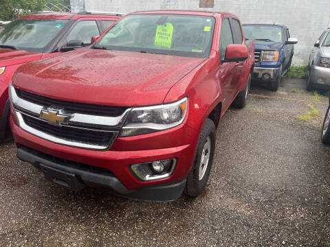 2015 Chevrolet Colorado for sale at Auto Site Inc in Ravenna OH