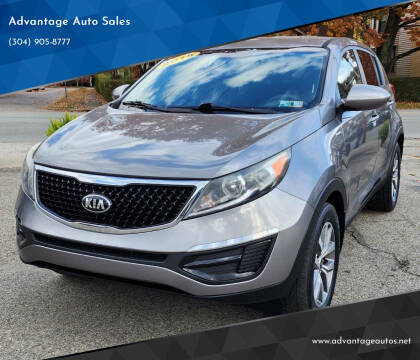 2015 Kia Sportage for sale at Advantage Auto Sales in Wheeling WV