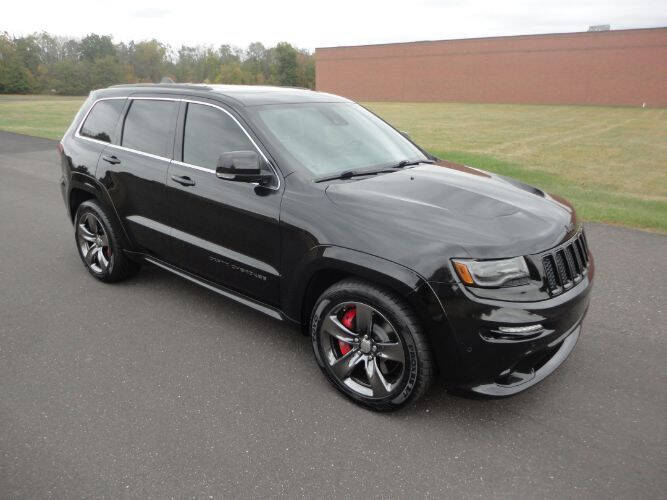 2015 Jeep Grand Cherokee SRT