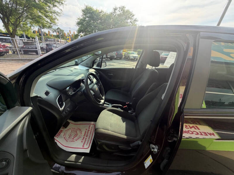 2017 Chevrolet Traverse LS