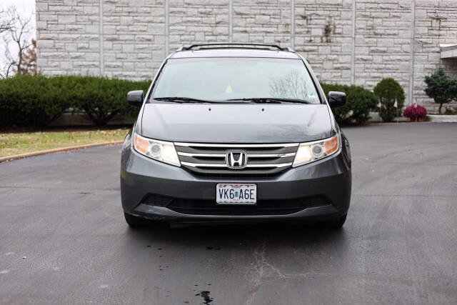 2012 Honda Odyssey for sale at KAY MOTORS LLC in Saint Louis, MO