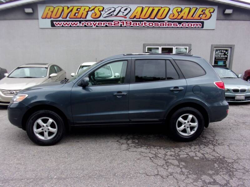 2007 Hyundai Santa Fe for sale at ROYERS 219 AUTO SALES in Dubois PA