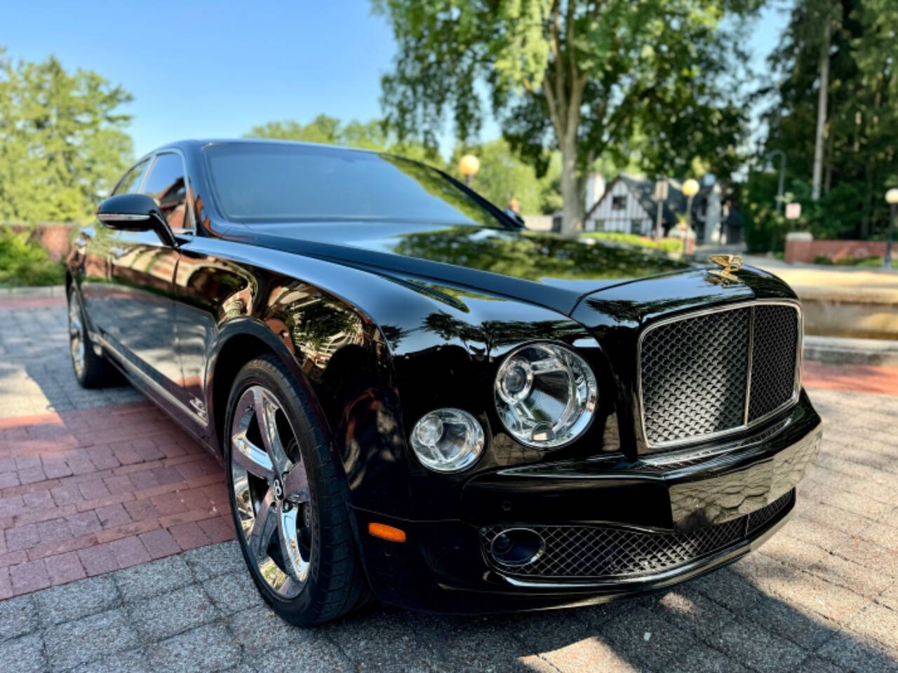 2016 Bentley Mulsanne for sale at Opus Motorcars in Utica, MI