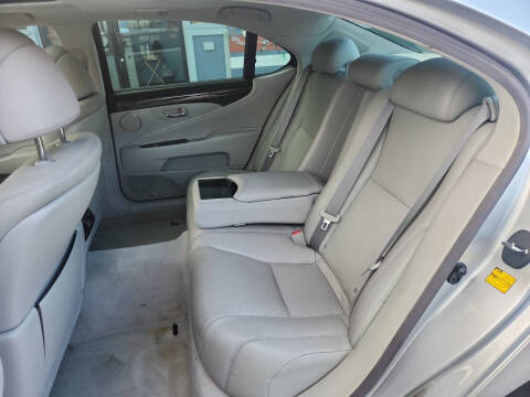 2012 Lexus LS 460 L