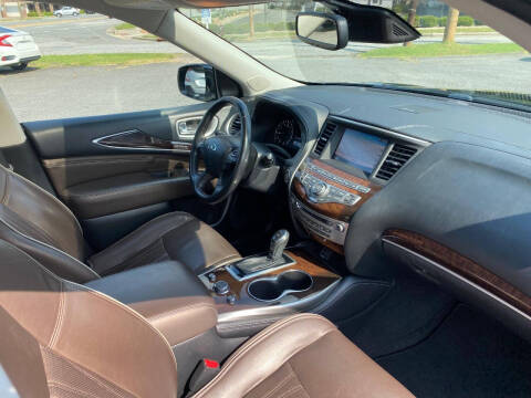 2019 Infiniti QX60 Luxe