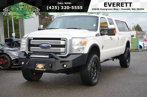 2015 Ford F-350 Super Duty for sale at West Coast AutoWorks in Everett WA