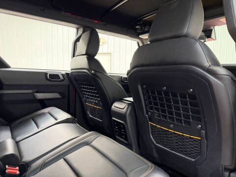 2022 Ford Bronco Badlands Advanced