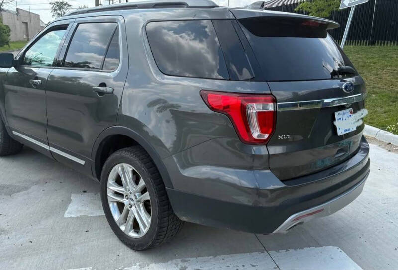 2017 Ford Explorer XLT
