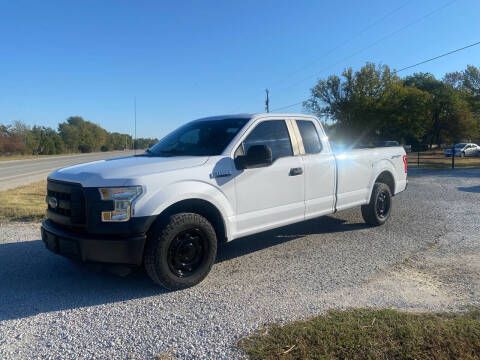 2016 Ford F-150 for sale at C4 AUTO GROUP in Miami OK