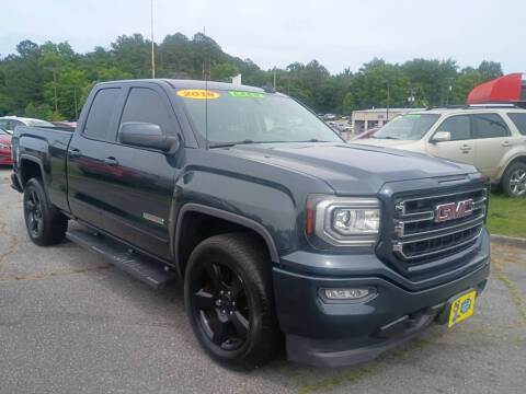 2018 GMC Sierra 1500