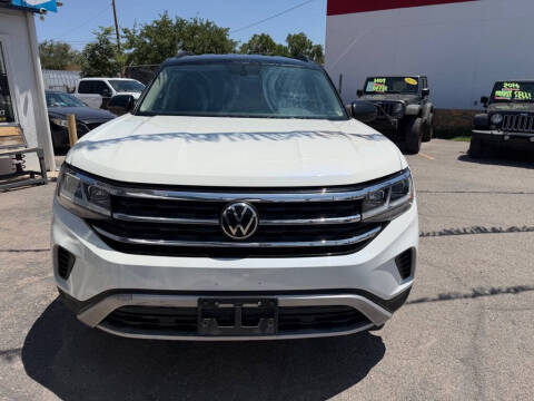 2021 Volkswagen Atlas