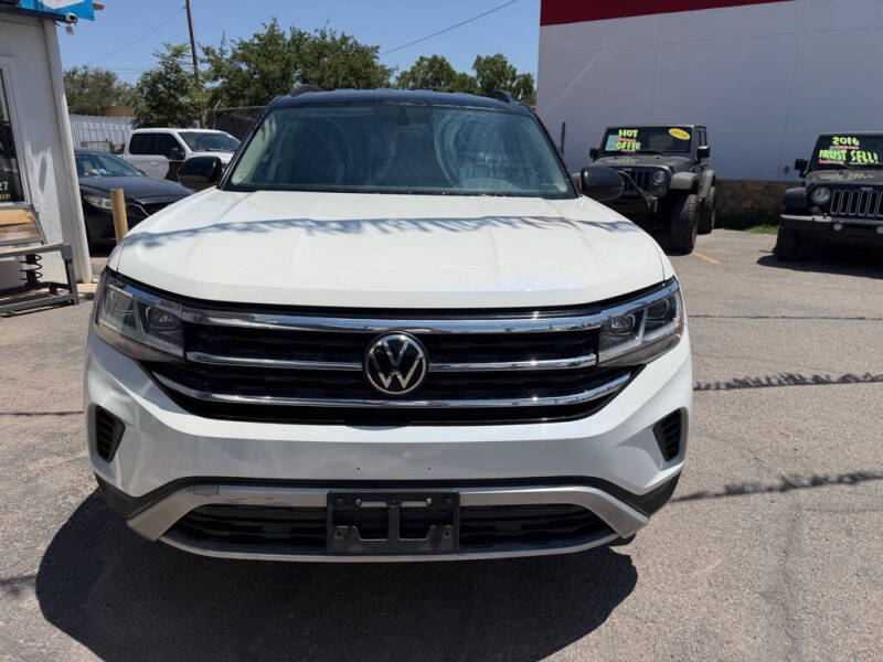 2021 Volkswagen Atlas