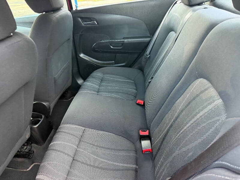 2017 Chevrolet Sonic LT Auto