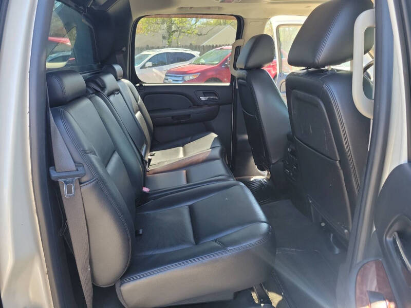 2010 Chevrolet Avalanche LTZ