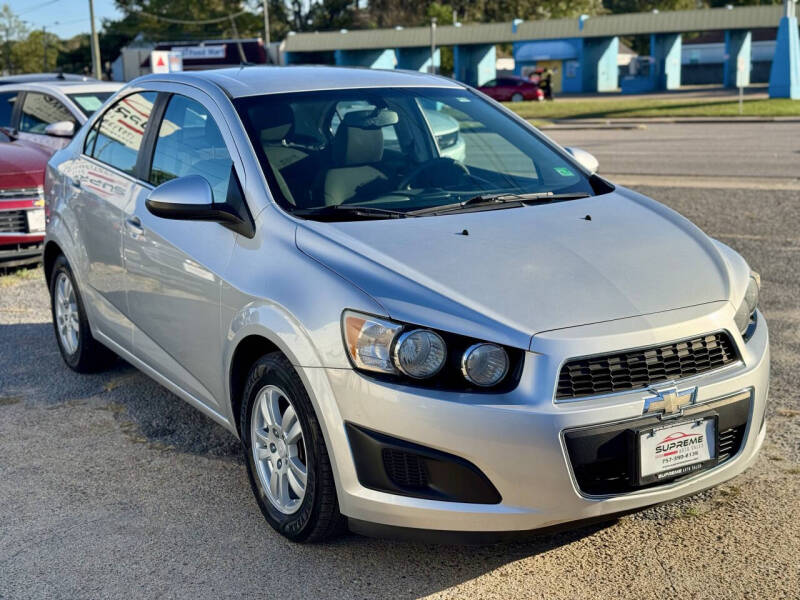 2014 Chevrolet Sonic LT Auto