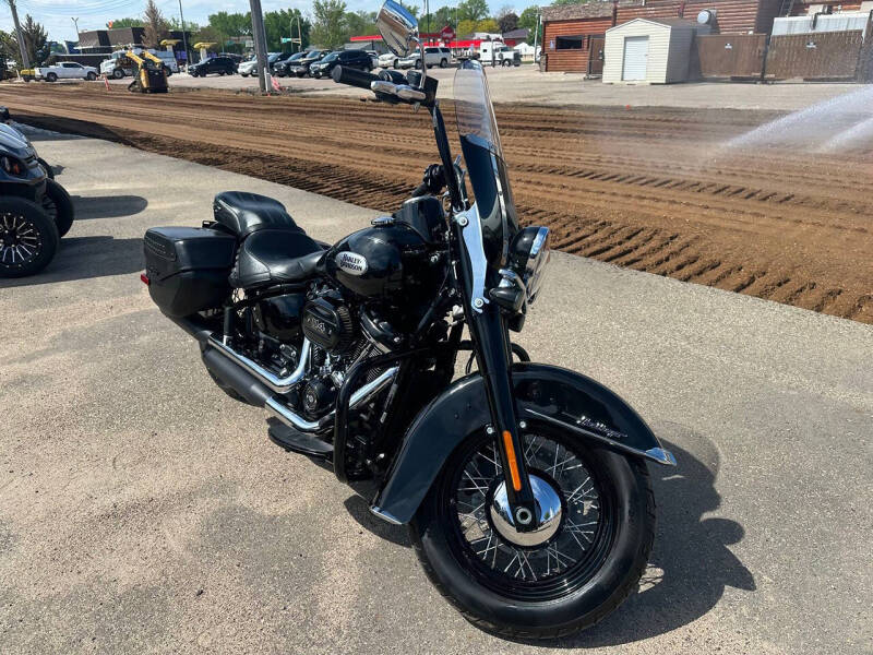 2020 Harley-Davidson Heritage Softail Classic