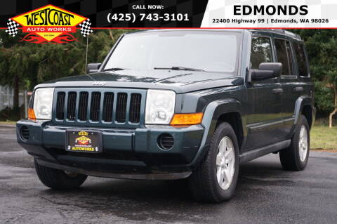 2006 Jeep Commander for sale at West Coast Auto Works in Edmonds WA