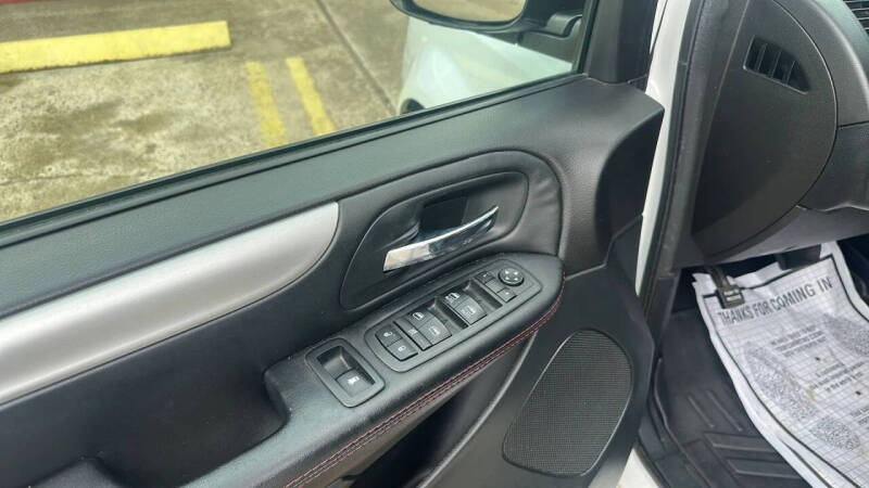 2018 Dodge Grand Caravan GT