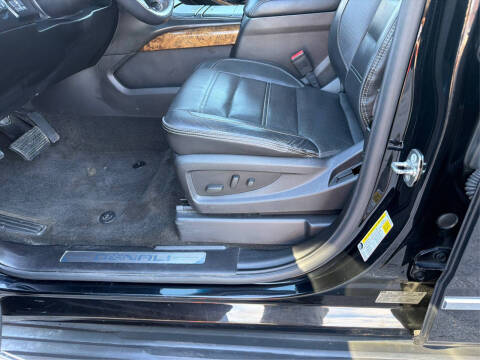 2015 GMC Yukon Denali