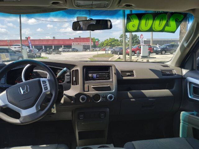 2006 Honda Ridgeline RT