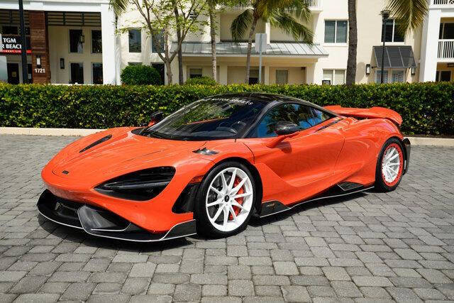 2021 McLaren 765LT