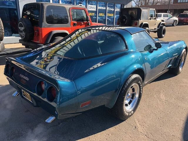 1982 Chevrolet Corvette for sale at Extreme Auto Plaza in Des Moines, IA