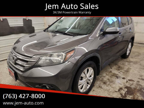 2014 Honda CR-V for sale at Jem Auto Sales in Anoka MN
