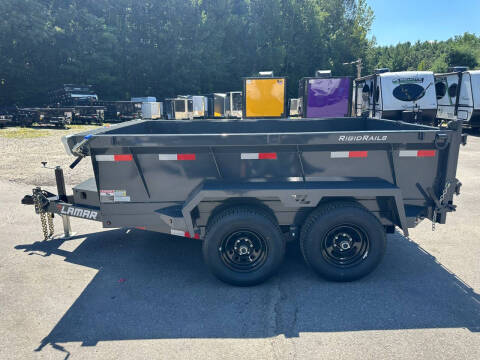 2026 Lamar 77 X 10' 24 WELD-ON SIDES DM D