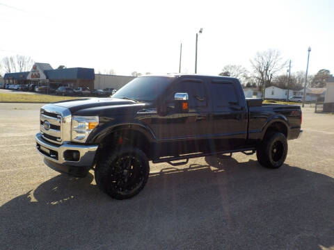 2016 Ford F-250 Super Duty for sale at Young's Motor Company Inc. in Benson NC