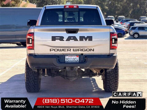 2022 RAM 2500 Power Wagon