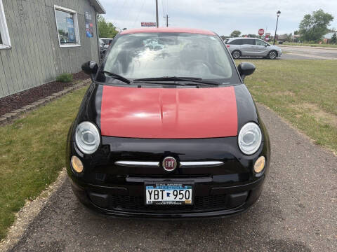 2015 FIAT 500 Pop