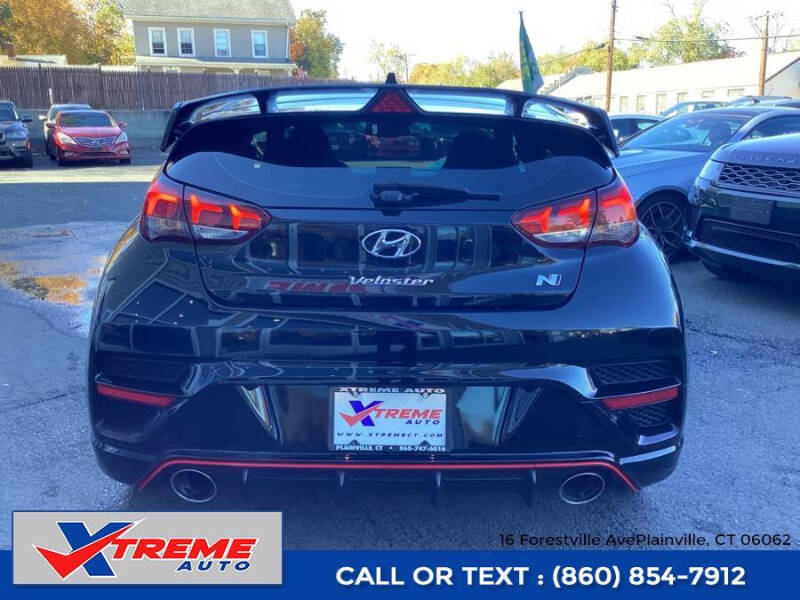 2022 Hyundai Veloster N